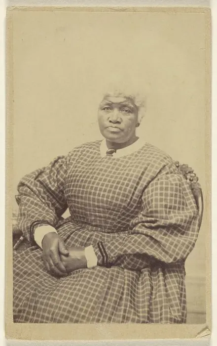 Framed Print : Portrait of a Seated Woman, 1865-1870. Creator: HJ Reed Framed Print : Portrait of a Seated Woman, 1865-1870. Creator: HJ Reed