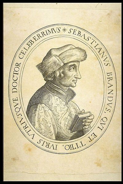 Portrait of Sebastian Brant, c. 1497
