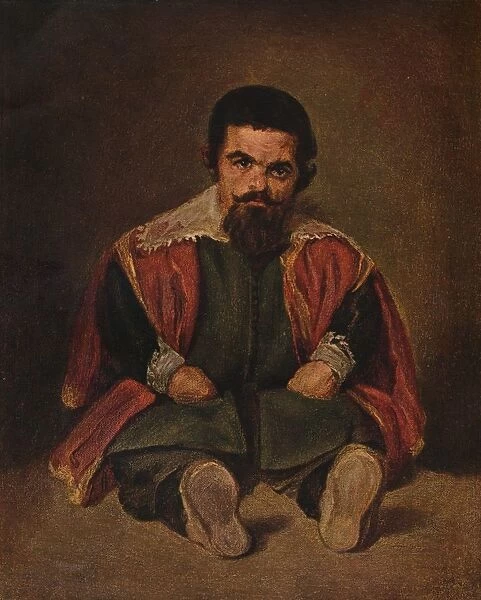 Portrait of Sebastian de Morra, c1645, (1902). Artist: Diego Velasquez
