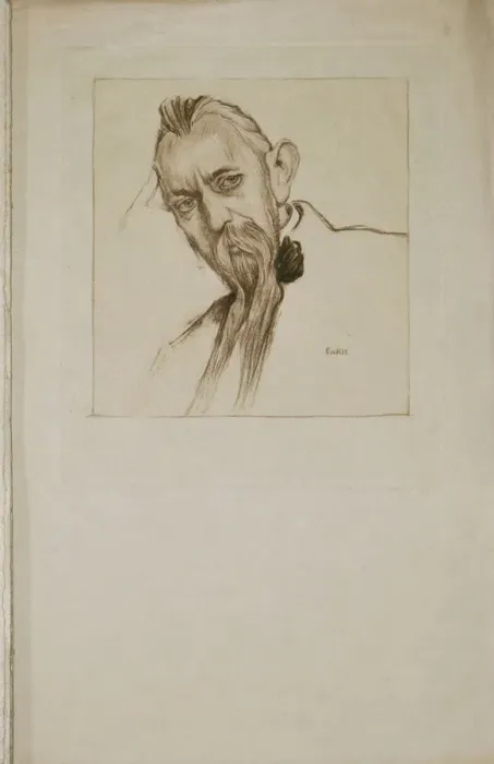 Framed Print : Portrait of Sebastien Voirol (1870-1930), 1913. Creator: Bakst, Leon (1866-1924) Framed Print : Portrait of Sebastien Voirol (1870-1930), 1913. Creator: Bakst, Leon (1866-1924)
