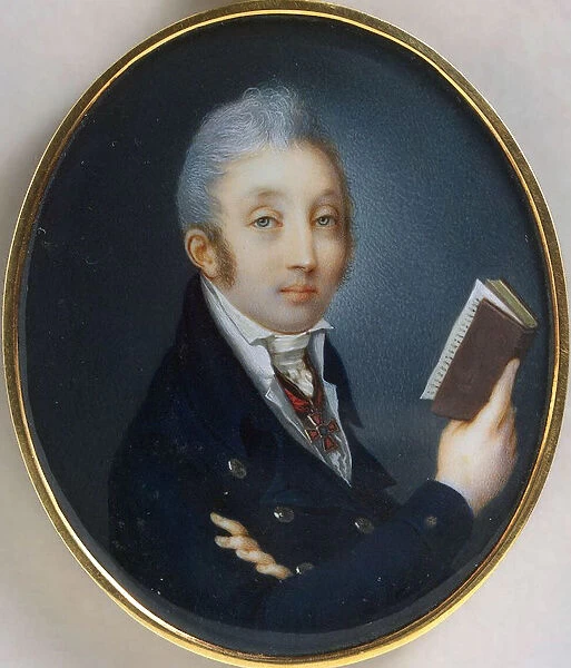 Portrait of the Secretary of State and reformers Count Michail Speransky, (1772-1839), 1806