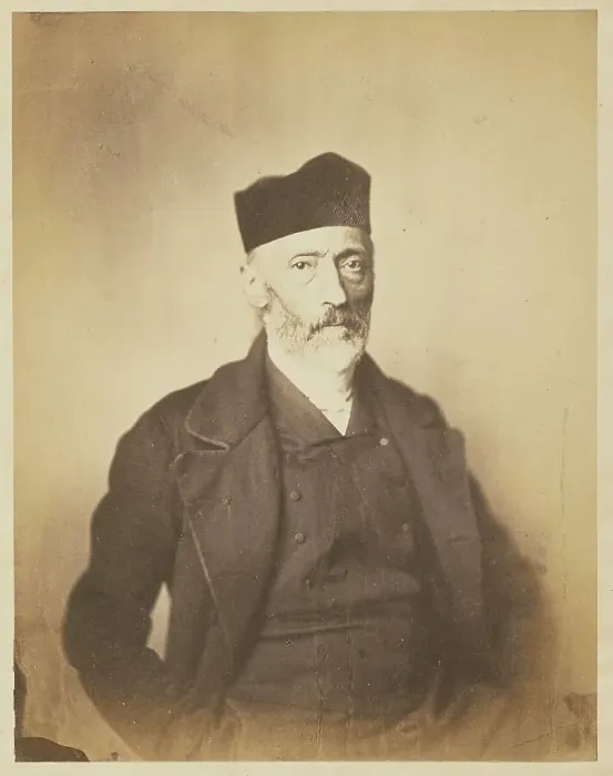 Framed Print : Portrait or self-portrait of Achille Deveria, about 1850-1855. Creators: Achille Deveria, Theodule Deveria Framed Print : Portrait or self-portrait of Achille Deveria, about 1850-1855. Creators: Achille Deveria, Theodule Deveria