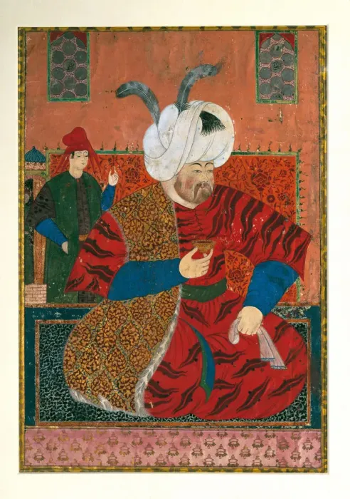 Framed Print : Portrait of Selim II (1524-1574), Sultan of the Ottoman Empire, Between 1570 and 1590. Artist: Anonymous Framed Print : Portrait of Selim II (1524-1574), Sultan of the Ottoman Empire, Between 1570 and 1590. Artist: Anonymous