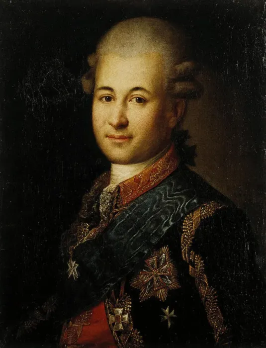 Framed Print : Portrait of Semyon Zorich (1745-1799), the Catherine the Greats Favourite, Late 18th cent Artist: Anonymous Framed Print : Portrait of Semyon Zorich (1745-1799), the Catherine the Greats Favourite, Late 18th cent Artist: Anonymous