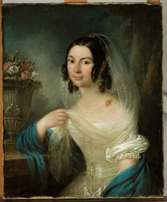 Framed Print : Portrait of Senator Chadzynski's Wife, c1838. Creator: Franciszek Ksawery Lampi. Portrait of Senator Chadzynski's Wife, c1838. Creator: Franciszek Ksawery Lampi Framed Print : Portrait of Senator Chadzynski's Wife, c1838. Creator: Franciszek Ksawery Lampi. Portrait of Senator Chadzynski's Wife, c1838. Creator: Franciszek Ksawery Lampi
