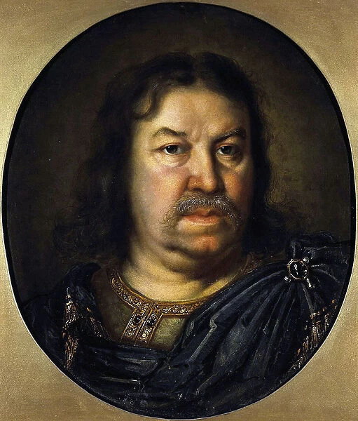 Portrait of Senator Prince Yakov Fyodorovich Dolgorukov, (1639-1720), 1687