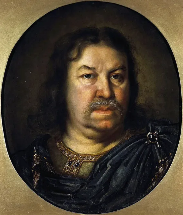 Framed Print : Portrait of Senator Prince Yakov Fyodorovich Dolgorukov, (1639-1720), 1687 Framed Print : Portrait of Senator Prince Yakov Fyodorovich Dolgorukov, (1639-1720), 1687