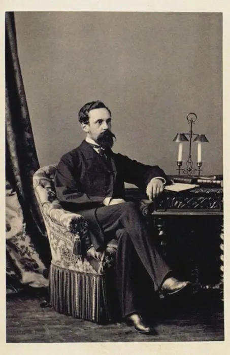 Framed Print : Portrait of Sergei Mikhailovich Tretyakov (1834-1892), Early 1860s Framed Print : Portrait of Sergei Mikhailovich Tretyakov (1834-1892), Early 1860s