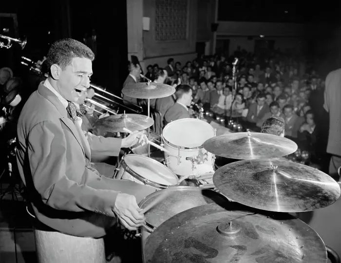 Framed Print : Portrait of Shelly Manne, Art Pepper, and Bob Gioga, 1947 or 1948. Creator: William Paul Gottlieb Framed Print : Portrait of Shelly Manne, Art Pepper, and Bob Gioga, 1947 or 1948. Creator: William Paul Gottlieb