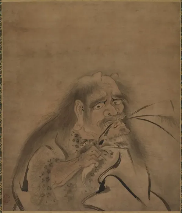 Framed Print : Portrait of Shinno, late 1400s-early 1500s. Creator: Shoryo (Japanese) Framed Print : Portrait of Shinno, late 1400s-early 1500s. Creator: Shoryo (Japanese)