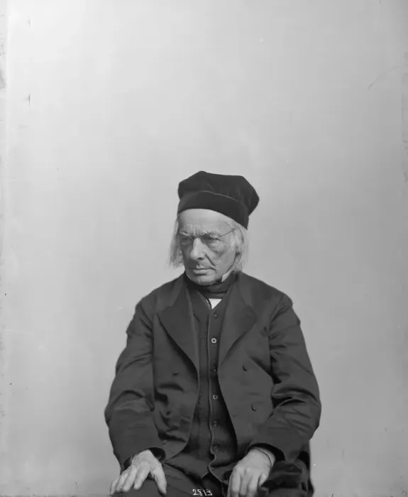 Framed Print : Portrait of SI Regent John Maclean (1800-1886), 1880s. Creator Framed Print : Portrait of SI Regent John Maclean (1800-1886), 1880s. Creator