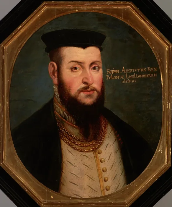 Framed Print : Portrait of Sigismund Augustus (1520-1572), King of Poland, 1550-1650. Creator: Unknown Framed Print : Portrait of Sigismund Augustus (1520-1572), King of Poland, 1550-1650. Creator: Unknown
