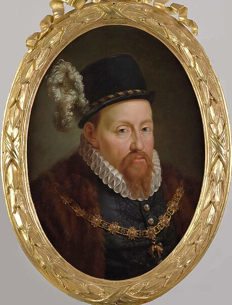 Portrait of Sigismund II Augustus (1520-1572), King of Poland, 1768-1771. Creator: Bacciarelli, Marcello (1731-1818)