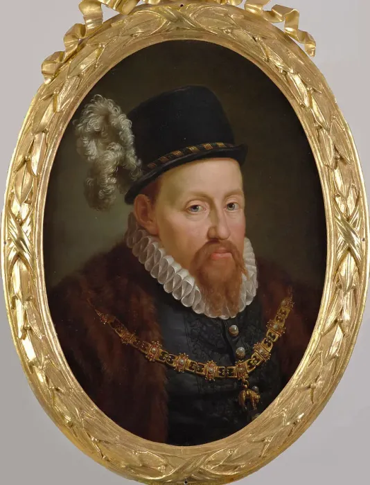 Framed Print : Portrait of Sigismund II Augustus (1520-1572), King of Poland, 1768-1771. Creator: Bacciarelli, Marcello (1731-1818) Framed Print : Portrait of Sigismund II Augustus (1520-1572), King of Poland, 1768-1771. Creator: Bacciarelli, Marcello (1731-1818)