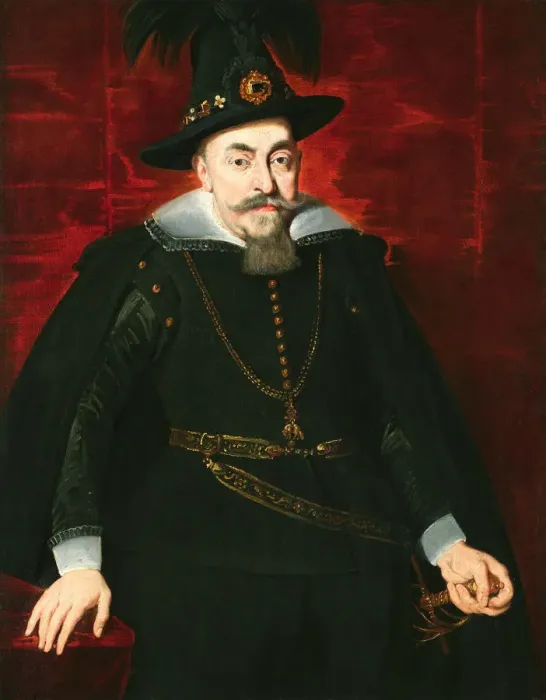 Framed Print : Portrait of Sigismund III Vasa, King of Poland (1566-1632), 1620s Framed Print : Portrait of Sigismund III Vasa, King of Poland (1566-1632), 1620s