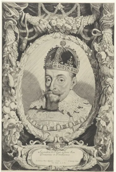 Framed Print : Portrait of Sigismund III Vasa, King of Poland (1566-1632), 1644-1655 Framed Print : Portrait of Sigismund III Vasa, King of Poland (1566-1632), 1644-1655