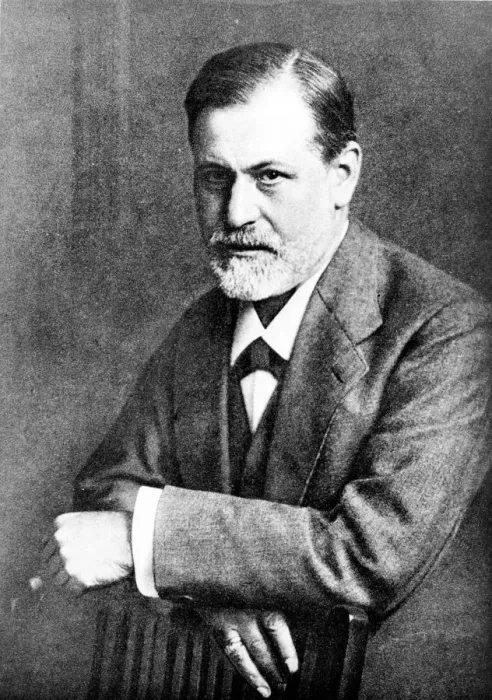 Framed Print : Portrait of Sigmund Freud, 1909