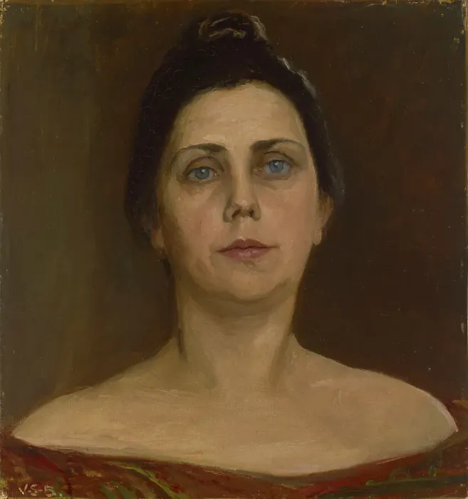 Framed Print : Portrait of Sigrid af Forselles, 1902. Creator: Venny Soldan-Brofeldt Framed Print : Portrait of Sigrid af Forselles, 1902. Creator: Venny Soldan-Brofeldt
