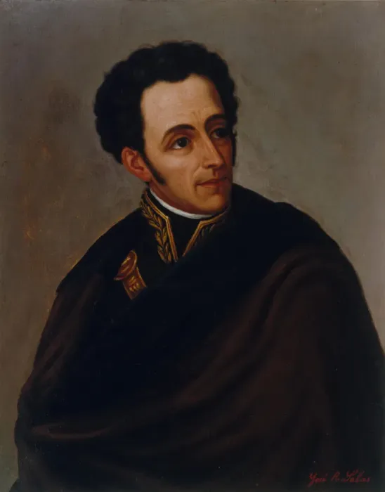 Framed Print : Portrait of Simon Bolivar, 1890. Creator: Salas, Jose R. (active 1870-1894) Framed Print : Portrait of Simon Bolivar, 1890. Creator: Salas, Jose R. (active 1870-1894)