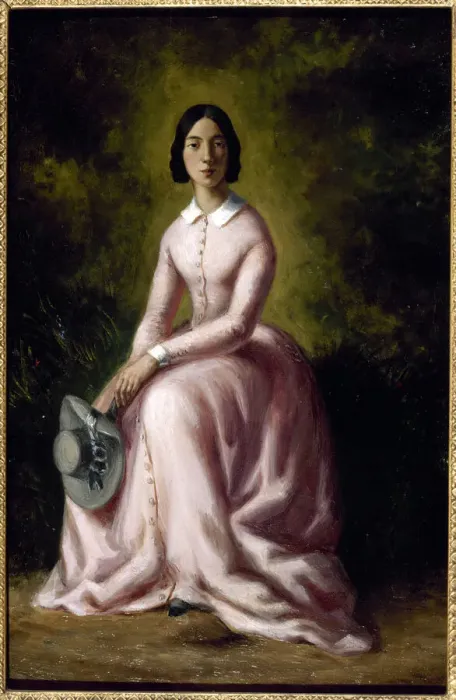 Framed Print : Portrait of the singer and composer Pauline Viardot (1821-1910) Framed Print : Portrait of the singer and composer Pauline Viardot (1821-1910)