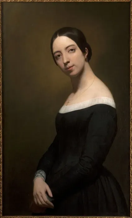 Framed Print : Portrait of the singer and composer Pauline Viardot (1821-1910), 1840 Framed Print : Portrait of the singer and composer Pauline Viardot (1821-1910), 1840