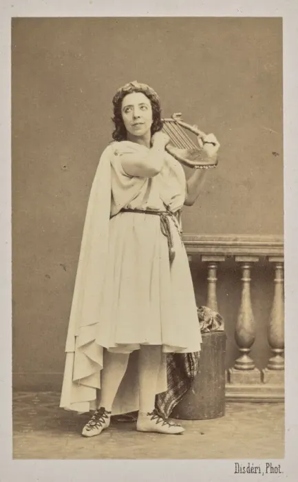 Framed Print : Portrait of the singer and composer Pauline Viardot (1821-1910), 1862 Framed Print : Portrait of the singer and composer Pauline Viardot (1821-1910), 1862