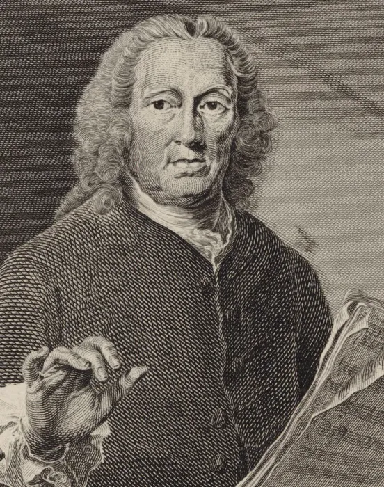 Framed Print : Portrait of the singer and composer Richard Leveridge (1670-1758), 1793. Creator: Saunders Framed Print : Portrait of the singer and composer Richard Leveridge (1670-1758), 1793. Creator: Saunders