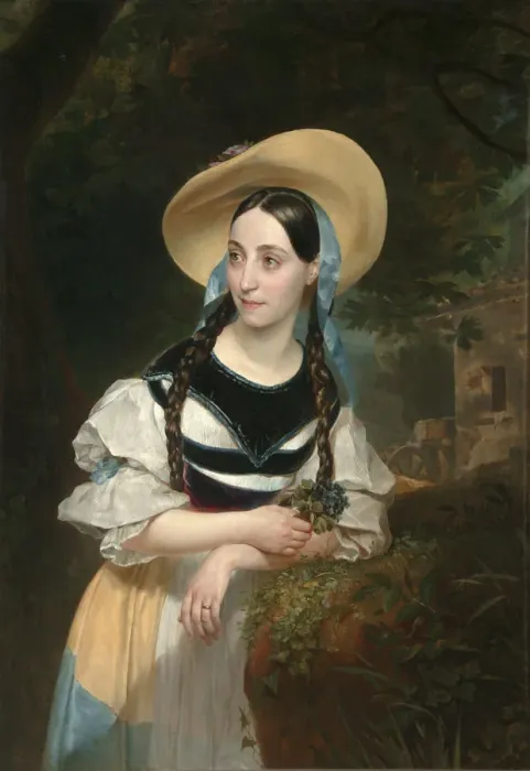 Framed Print : Portrait of the singer Fanny Tacchinardi Persiani, (1812-1867), 1834 Framed Print : Portrait of the singer Fanny Tacchinardi Persiani, (1812-1867), 1834