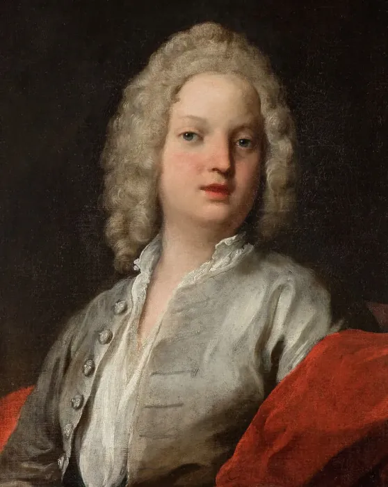 Framed Print : Portrait of the singer Farinelli (Carlo Broschi) (1705-1782), 18th century. Creator: Amigoni, Jacopo (1675-1752) Framed Print : Portrait of the singer Farinelli (Carlo Broschi) (1705-1782), 18th century. Creator: Amigoni, Jacopo (1675-1752)