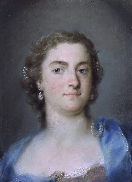 Portrait of the Singer Faustina Bordoni (1697-1781), 1730-1735. Creator: Carriera, Rosalba Giovanna (1657-1757)