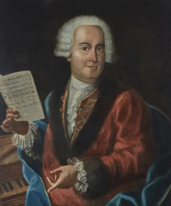 Framed Print : Portrait of the singer Gregorio Lorenzo Babbi (1708-1768). Creator: Anonymous Framed Print : Portrait of the singer Gregorio Lorenzo Babbi (1708-1768). Creator: Anonymous