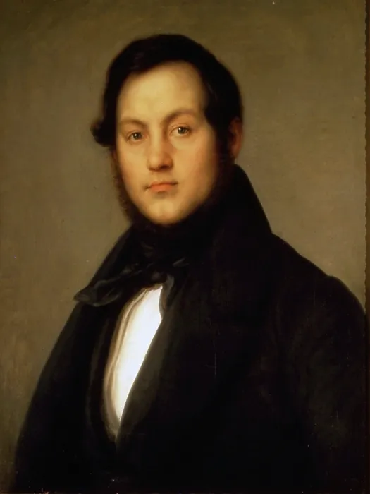 Framed Print : Portrait of the singer Ignazio Marini (1811-1873). Creator: Carnovali (Il Piccio), Giovanni (1804-1873) Framed Print : Portrait of the singer Ignazio Marini (1811-1873). Creator: Carnovali (Il Piccio), Giovanni (1804-1873)