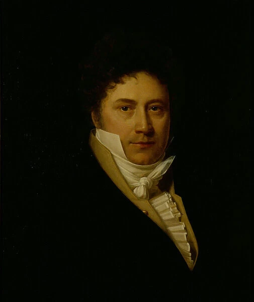 Portrait of the singer Jean-Blaise Martin (1768-1837)
