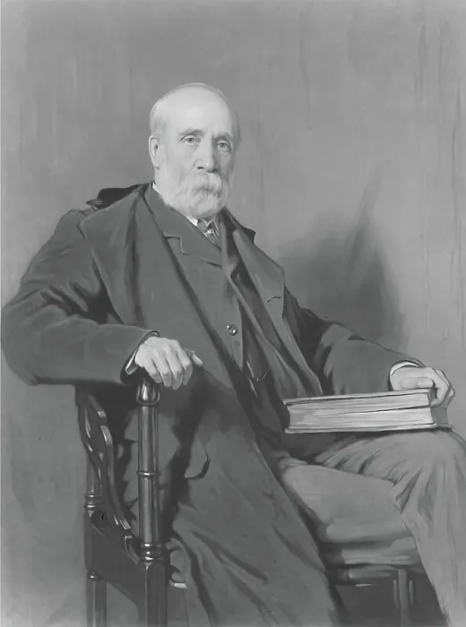 Framed Print : Portrait of Sir Arthur Mitchell, KCB.. Creator: James Faed Framed Print : Portrait of Sir Arthur Mitchell, KCB.. Creator: James Faed