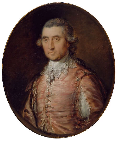 Portrait of Sir Charles Holte (1721-82), 1770-1774. Creator: Thomas Gainsborough