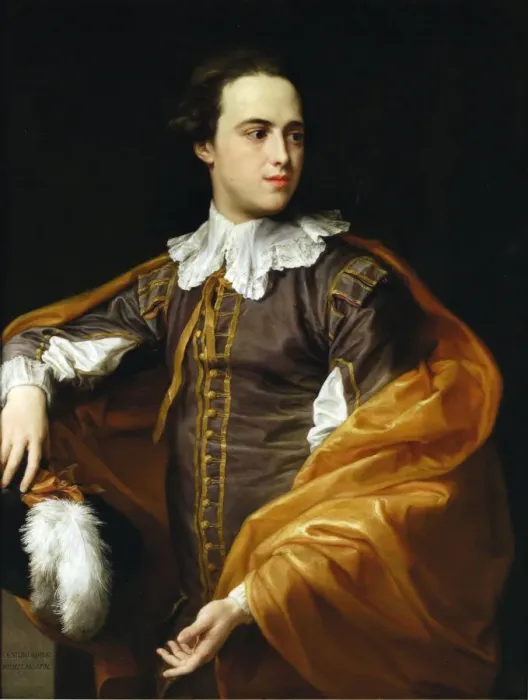 Framed Print : Portrait of Sir Charles Watson, 1775 Framed Print : Portrait of Sir Charles Watson, 1775