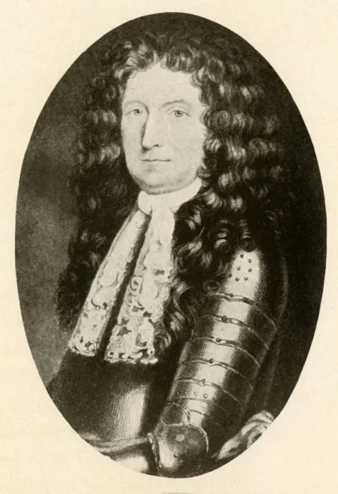Framed Print : Portrait of Sir Edmund Andros, Colonial Governor, c1670-1680, (1937). Creator: Unknown Framed Print : Portrait of Sir Edmund Andros, Colonial Governor, c1670-1680, (1937). Creator: Unknown
