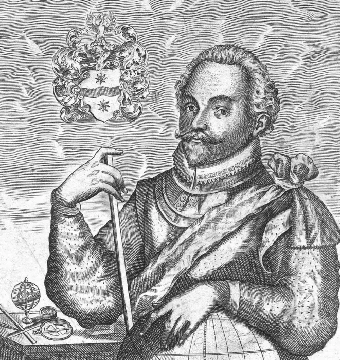 Framed Print : Portrait of Sir Francis Drake. (Frontispiece from The World Encompassed), 1628. Artist: Anonymous Framed Print : Portrait of Sir Francis Drake. (Frontispiece from The World Encompassed), 1628. Artist: Anonymous