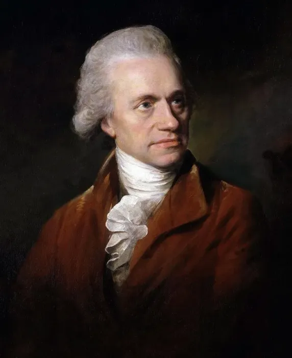 Framed Print : Portrait of Sir Frederick William Herschel (1738- 1822), 1785. Creator: Lemuel Abbott (1760-1802) Framed Print : Portrait of Sir Frederick William Herschel (1738- 1822), 1785. Creator: Lemuel Abbott (1760-1802)
