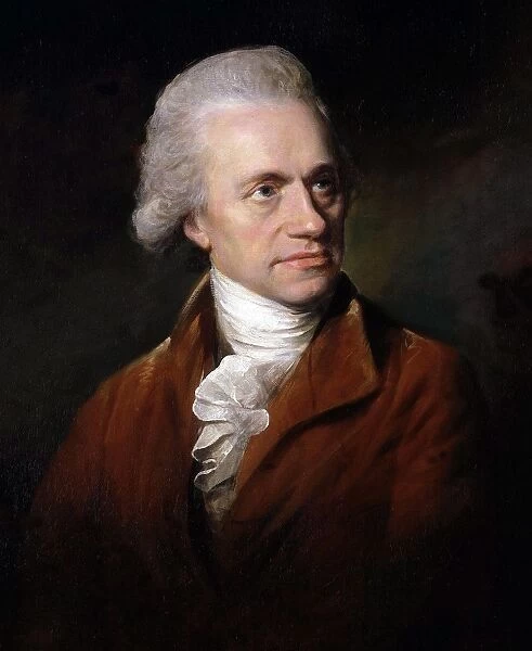 Portrait of Sir Frederick William Herschel (1738- 1822), 1785. Creator: Lemuel Abbott (1760-1802)