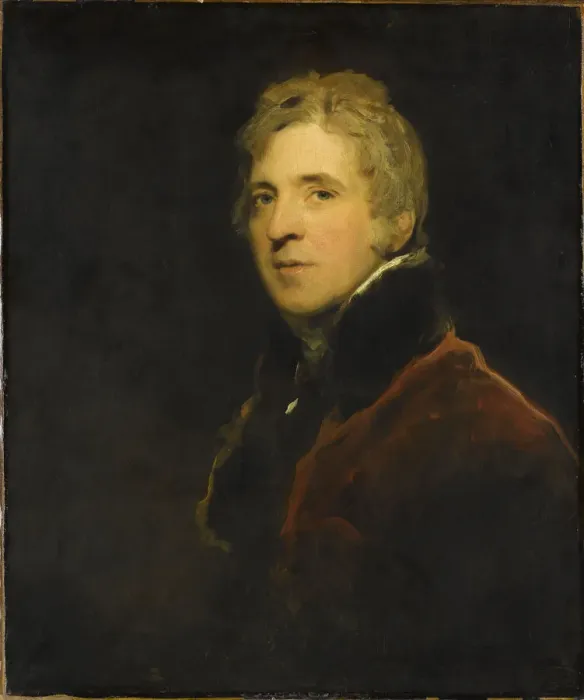 Framed Print : Portrait of Sir George Howland Beaumont (1753-1827), ca 1808 Framed Print : Portrait of Sir George Howland Beaumont (1753-1827), ca 1808