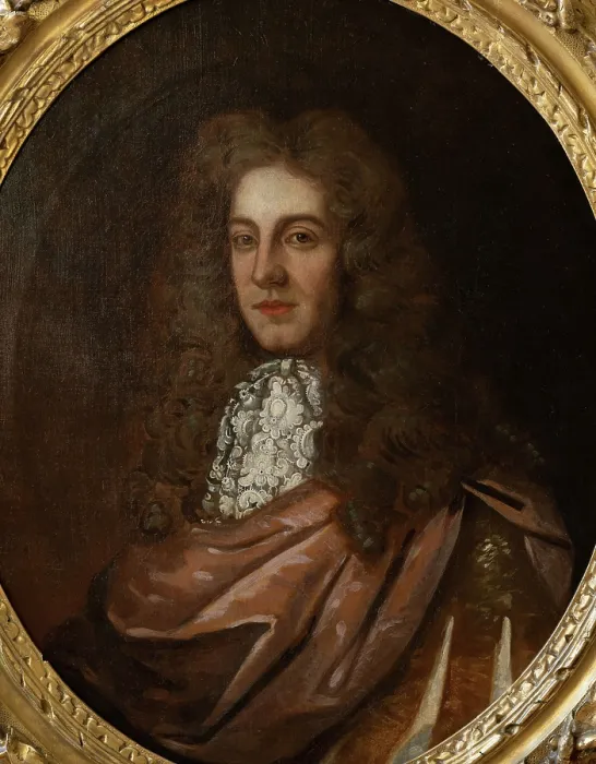 Framed Print : Portrait of Sir Henry Gough, Between 1660 and 1672. Creator: Greenhill, John (c. 1644-1676) Framed Print : Portrait of Sir Henry Gough, Between 1660 and 1672. Creator: Greenhill, John (c. 1644-1676)