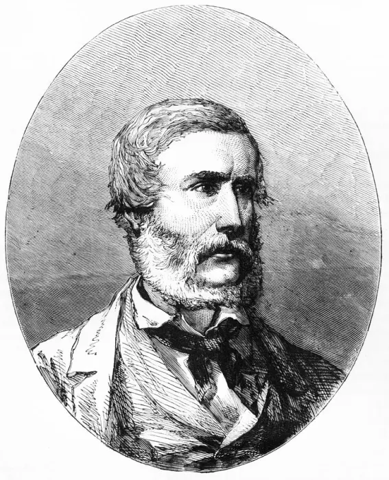 Framed Print : Portrait of Sir Henry Havelock, c1891. Creator: James Grant Framed Print : Portrait of Sir Henry Havelock, c1891. Creator: James Grant