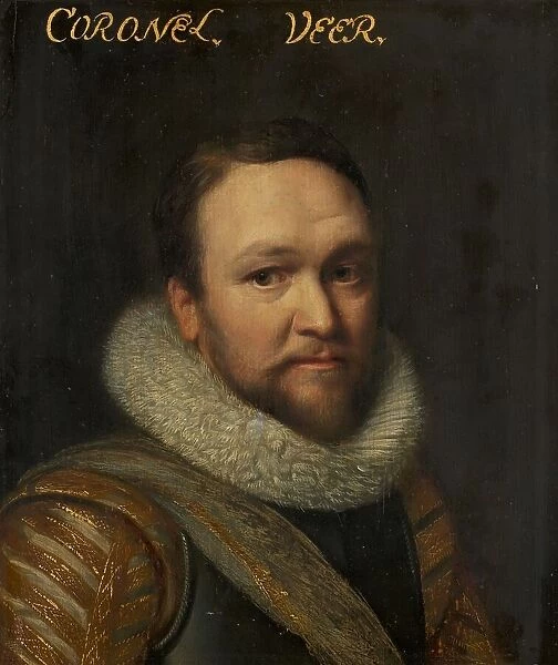 Portrait of Sir Horace Vere (1565-1635), c.1615-c.1633. Creator: Workshop of Michiel Jansz van Mierevelt