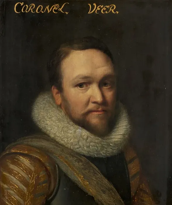 Framed Print : Portrait of Sir Horace Vere (1565-1635), c.1615-c.1633. Creator: Workshop of Michiel Jansz van Mierevelt Framed Print : Portrait of Sir Horace Vere (1565-1635), c.1615-c.1633. Creator: Workshop of Michiel Jansz van Mierevelt