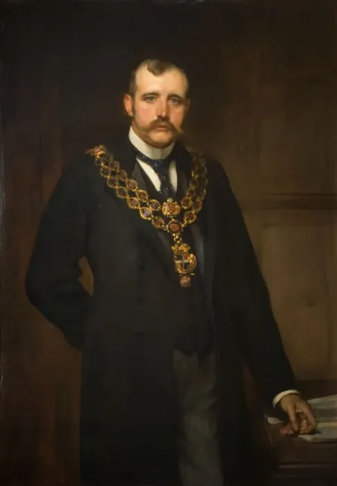 Framed Print : Portrait of Sir James Smith, 1897. Creator: James Jebusa Shannon Framed Print : Portrait of Sir James Smith, 1897. Creator: James Jebusa Shannon