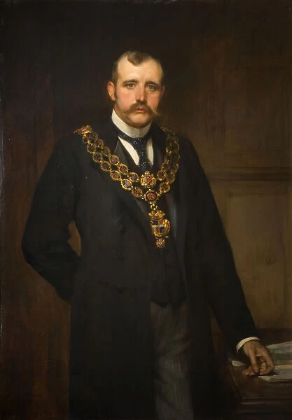 Portrait of Sir James Smith, 1897. Creator: James Jebusa Shannon