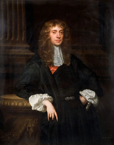Portrait Of Sir John Nicholas, 1667. Creator: Peter Lely