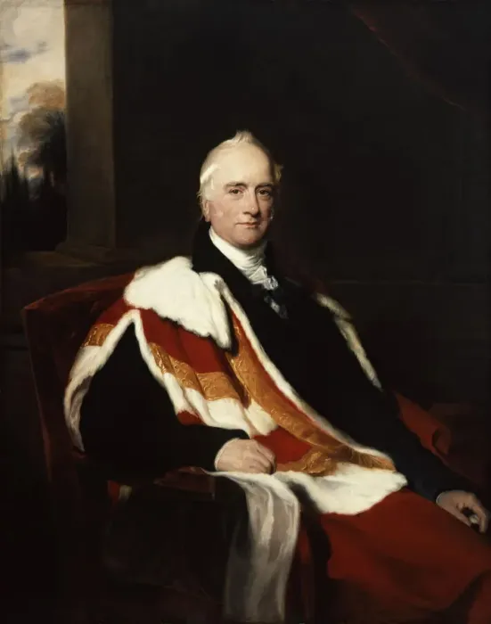 Framed Print : Portrait of Sir Nicholas Vansittart, 1st Baron Bexley, 1825 Framed Print : Portrait of Sir Nicholas Vansittart, 1st Baron Bexley, 1825