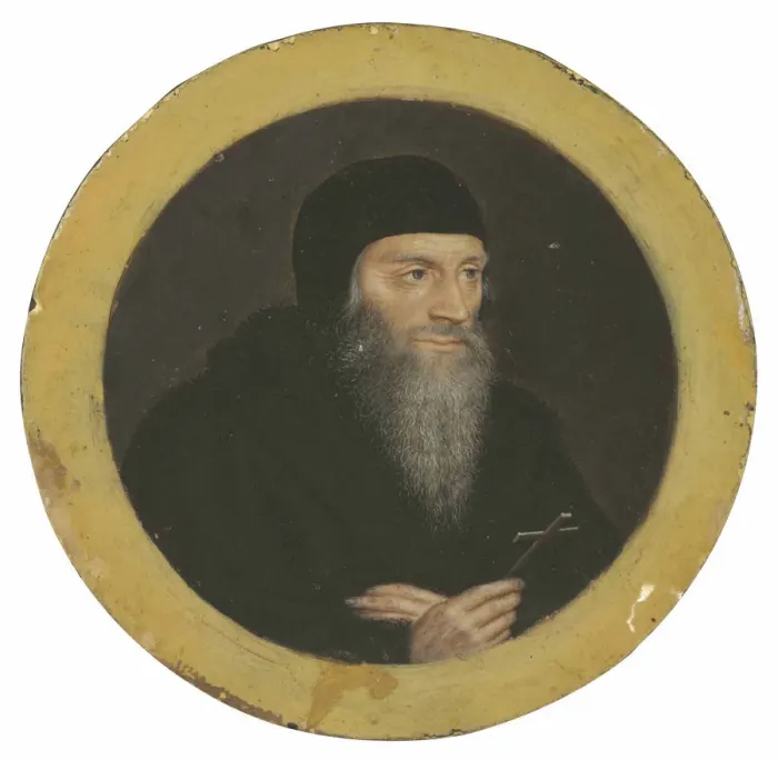 Framed Print : Portrait of Sir Thomas More as he was led to execution Framed Print : Portrait of Sir Thomas More as he was led to execution